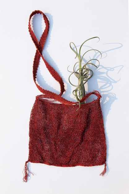 Вышитая сумка